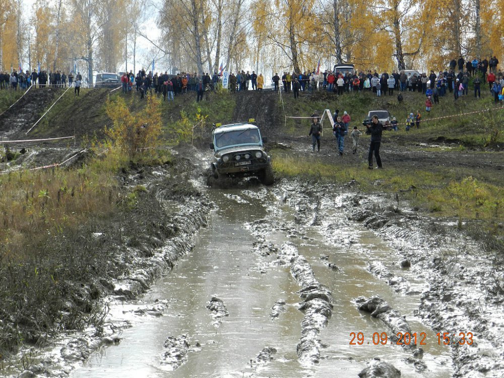 Сибирское бездорожье