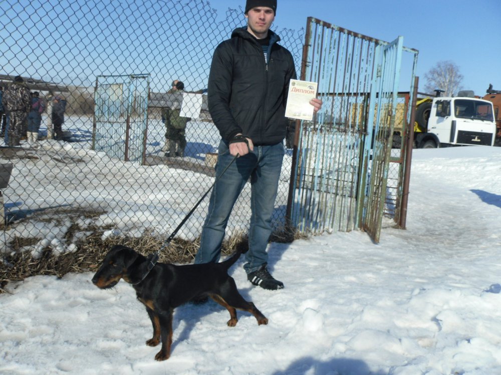Леша и Кадрус.