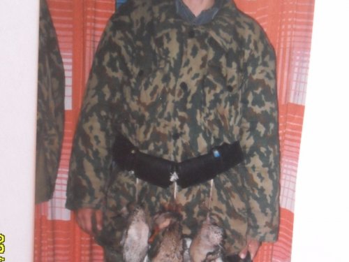 2003год,первая моя охота(кряква,2 чирка)