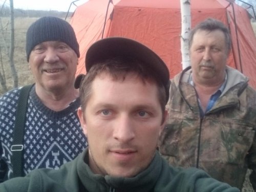 нас трое.весна 2015.
