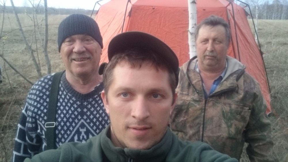 нас трое.весна 2015.