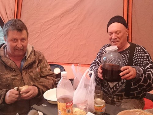 Дегустируем моё.