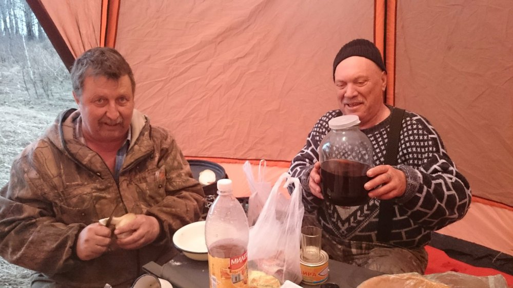 Дегустируем моё.