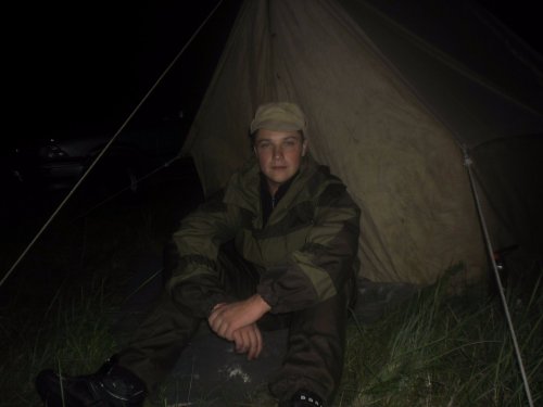 Братан ждёт расвет