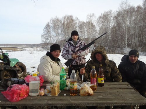 открытие весенней по гусю