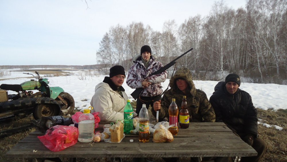 открытие весенней по гусю
