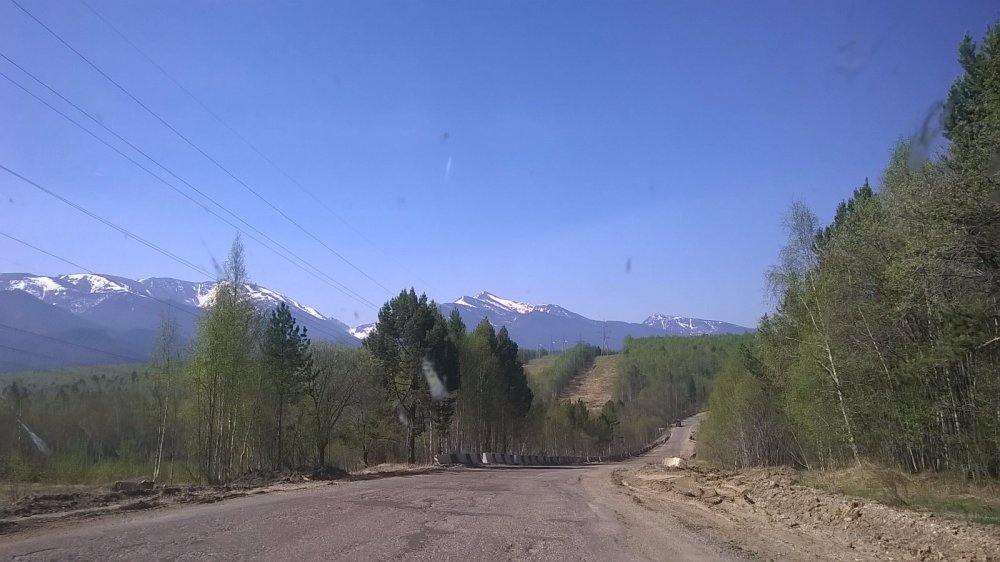 Байкальск май 2015