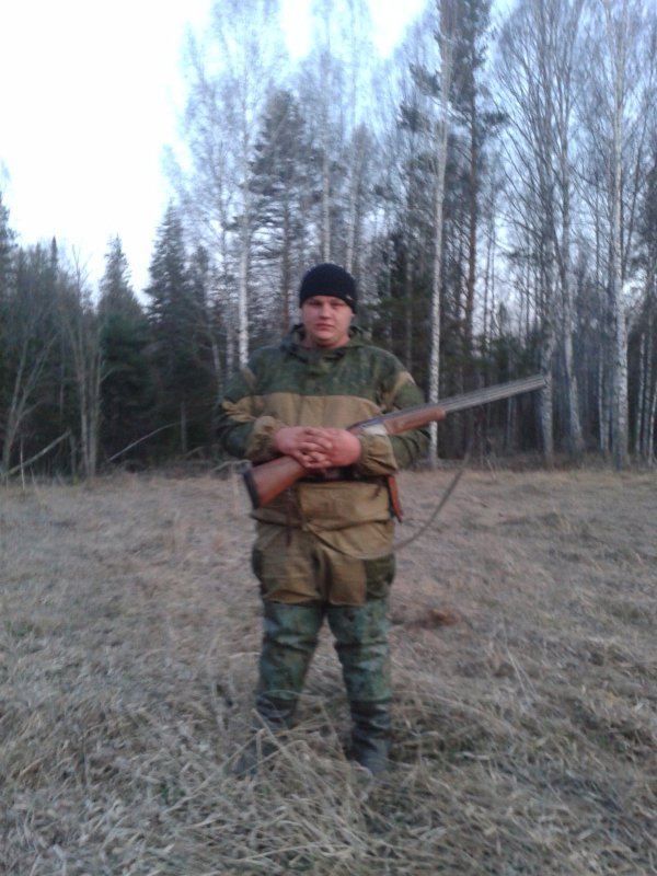 Ждем начало тяги