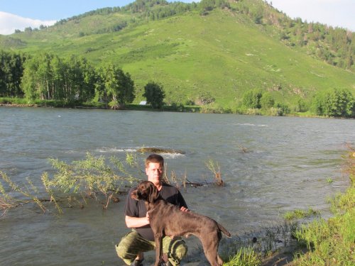 Возле р. Чарыш