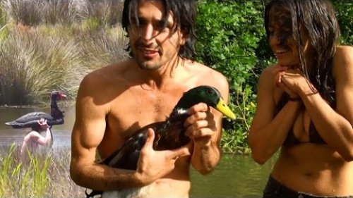 UNBELIEVABLE Catching Wild Ducks Barehanded with Andrew Ucles & Laura Zerra