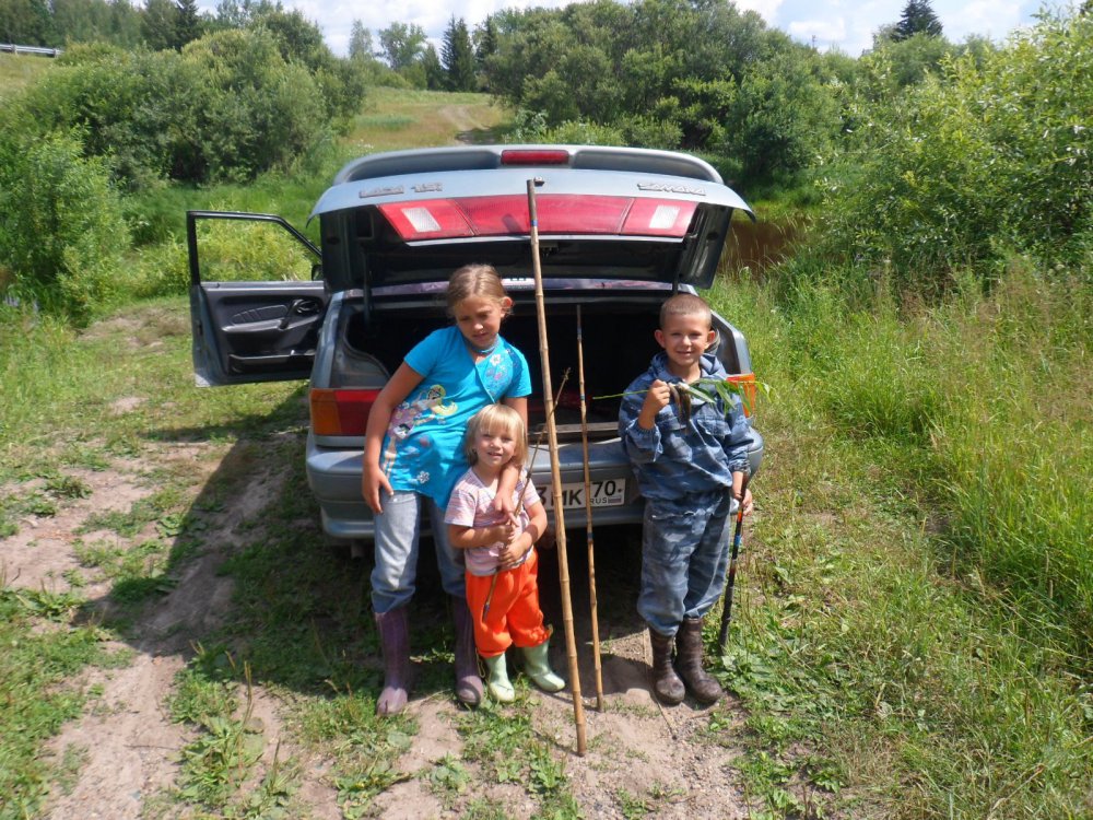 рыбаки.