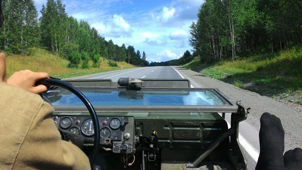 Масло 0, вода 120 ветер в харю я ху...рю!!!