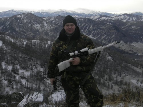 Алтайские горы..