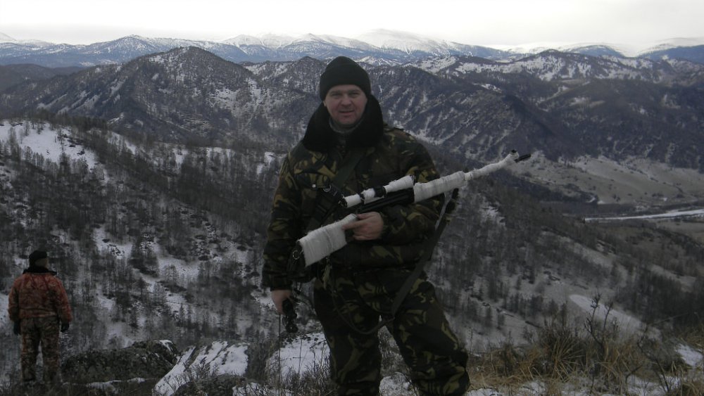 Алтайские горы..