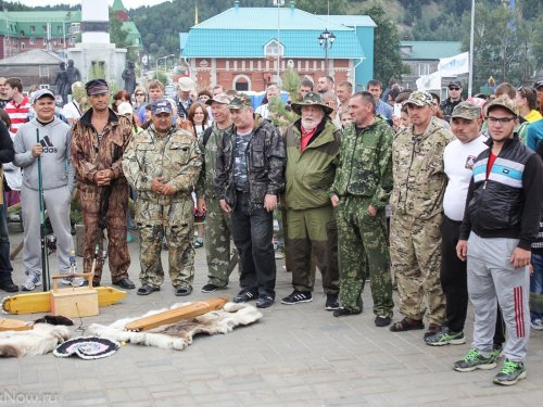 День рыбака в Ханты-Мансийске
