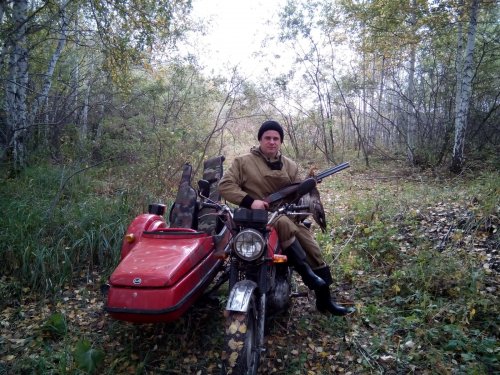Охота с подхода 09.2015