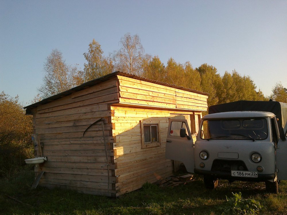 ночку сегодня в ней переночевали