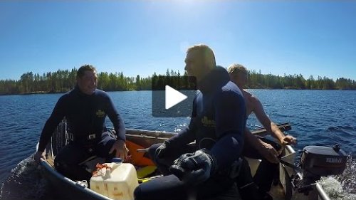 Поездка в Финляндию на подводную охоту и рыбалку #2