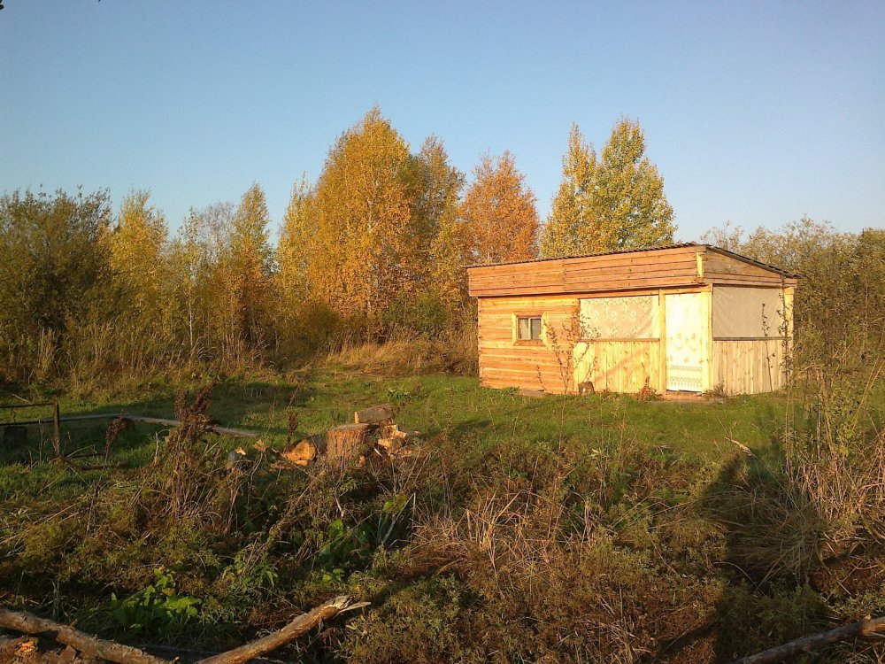 охот.изба