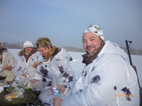 Обедаем.