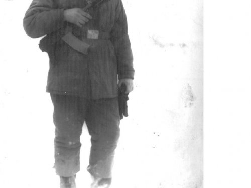 Для Бирюсы. Мое первое армейское фото. 1978 год. Литва. Гайжюнай