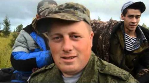 Поход к Устью р.Ула , Слияние Лузи и Улы