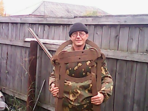 железка.