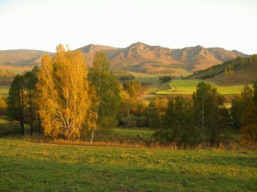 Осень на Алтае