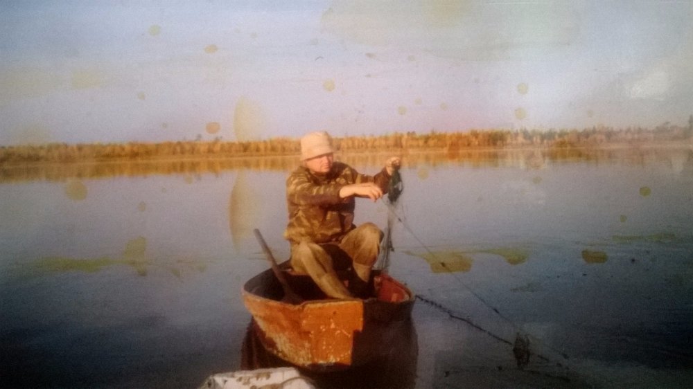 Еланский рям ,первое озеро