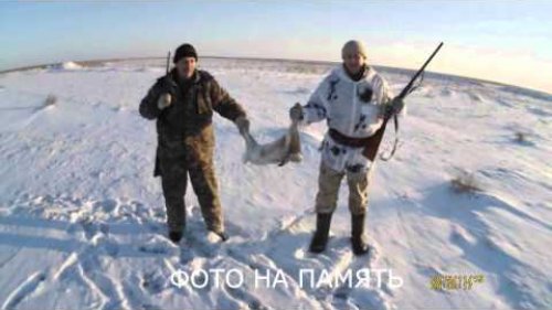 Чудо-заяц ликующего охотника Чудо-заяц ликующего охотника