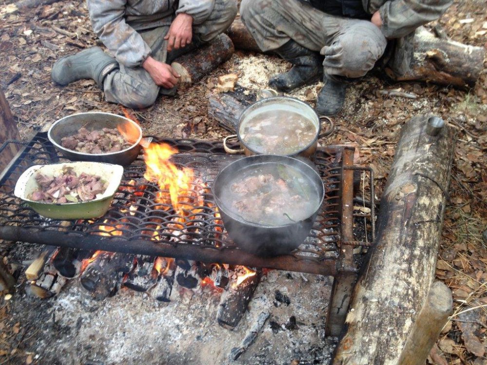 Как приготовить рыбу в полевых условиях