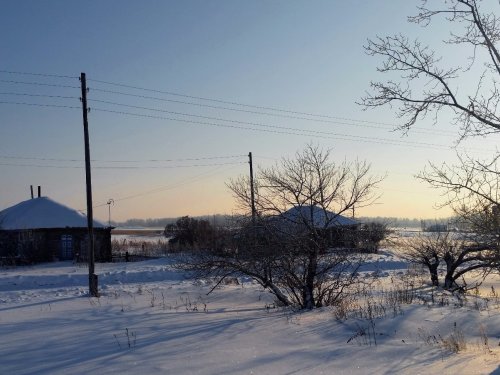 Морозный вечер