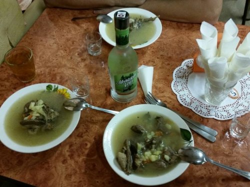 суп из Косача