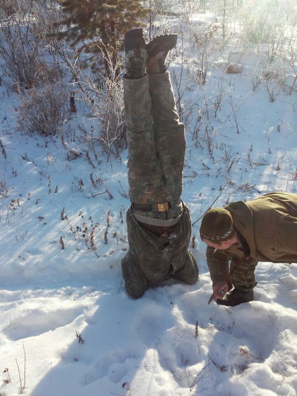 В поисках норных коз после промаха!))) Ну что нашел?