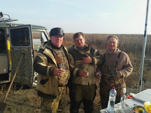 Ну за охоту)))