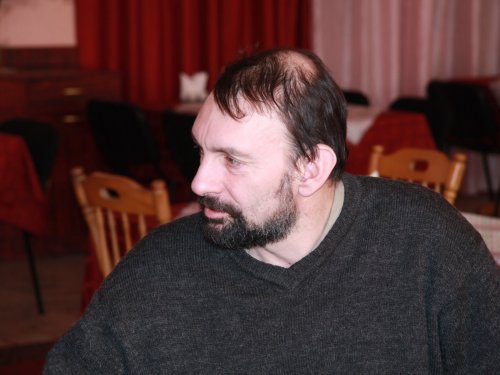 Охотник и писатель М.Тарковский