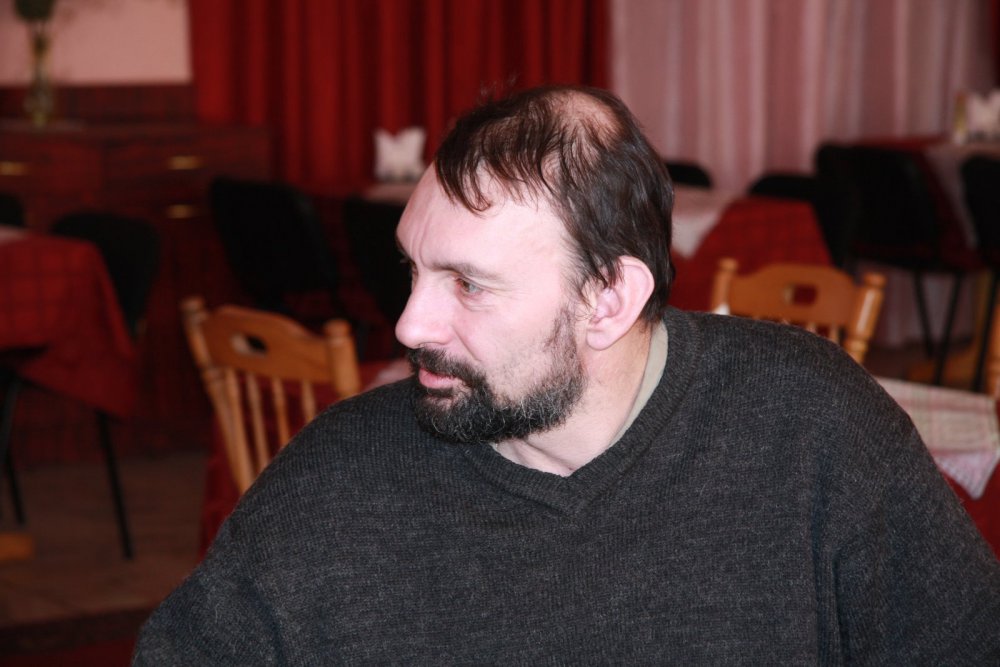 Охотник и писатель М.Тарковский