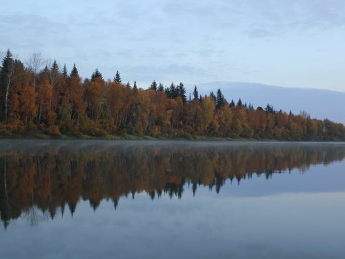 На Оби