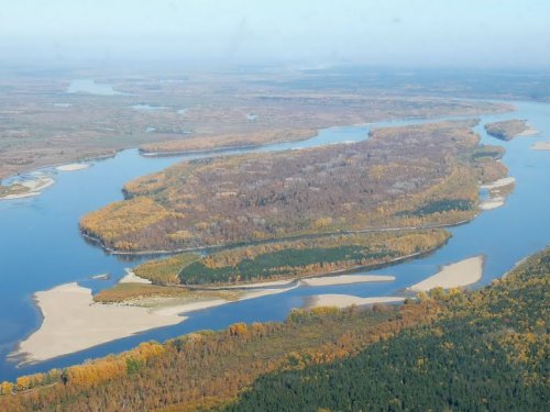 Остров Умревинский , река Обь