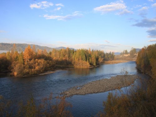 река Кокса Алтай