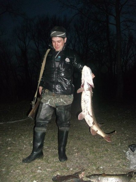 за одно и по рыбачили