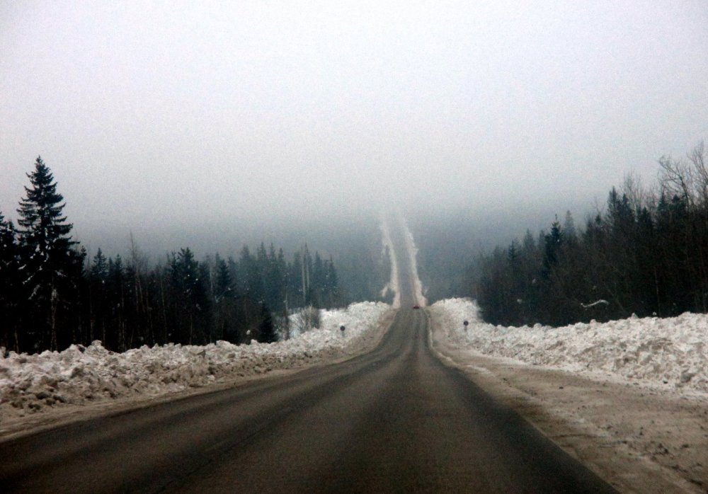 Оттепель.