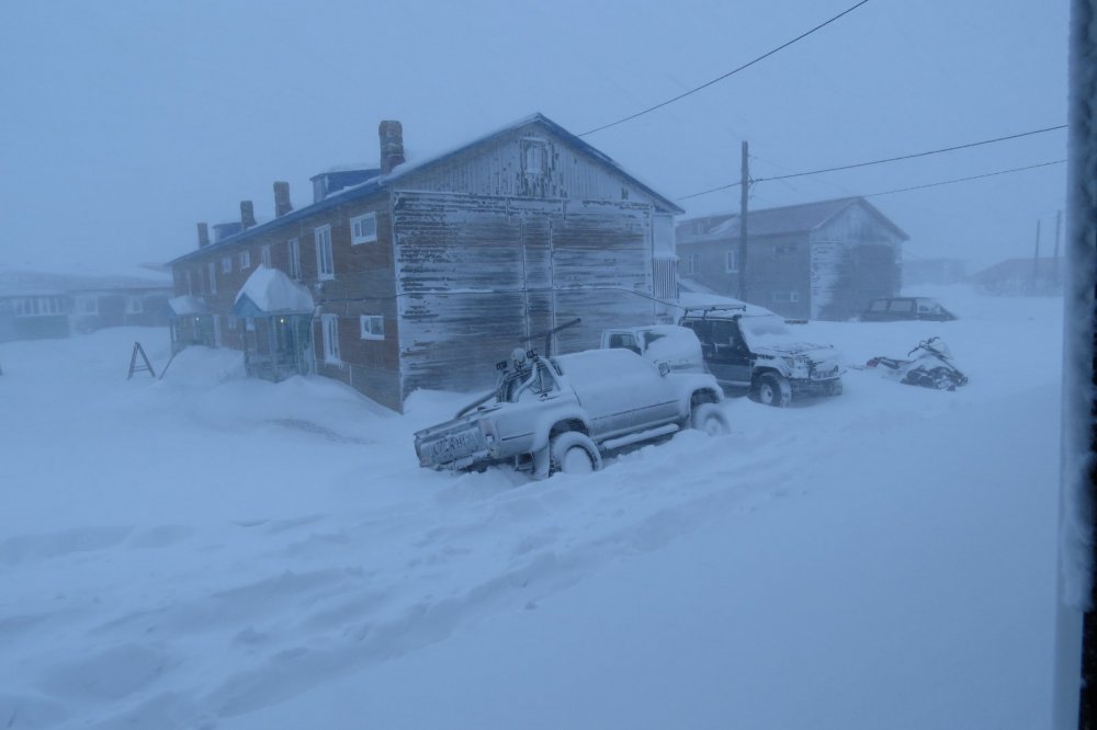 Запуржило
