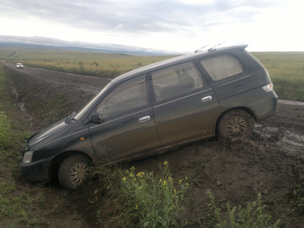 Наш Сахалтуй после ливня ))