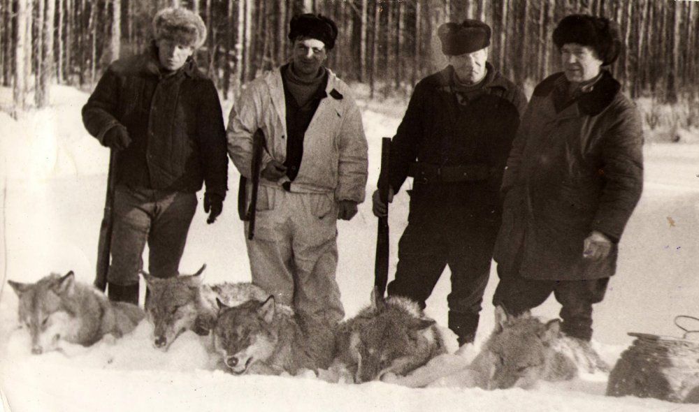 Промысловая охота в советском союзе фото