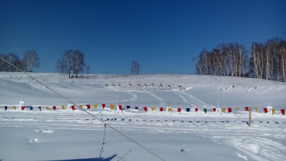 Огневой рубеж