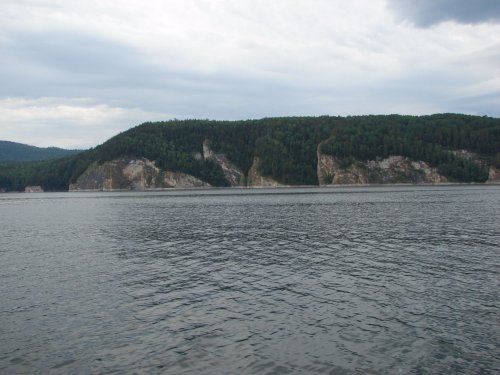 Залив Бирюса Красноярское водохранилище июнь 2015