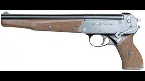 Оюзор и Описание Пистолета ТП 82