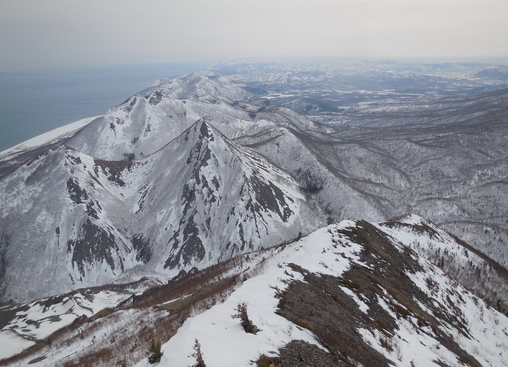 Гора острая Южно Сахалинск