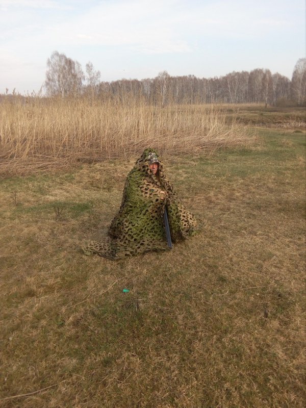 Человек скрадок )))